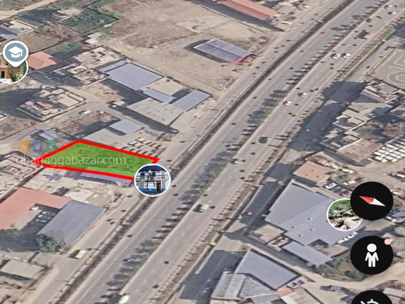 Land on Sale at Radhe Radhe